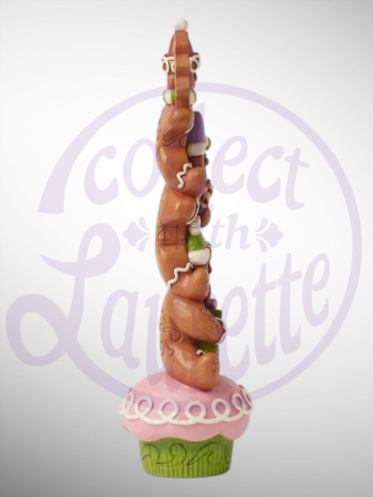 Jim Shore Gingerbread Christmas - Ginger Stack Figurine